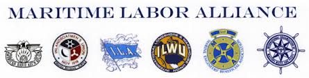 Maritime Labor Alliance logos