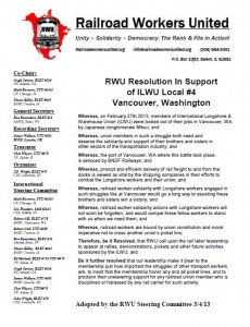 RWU resolution