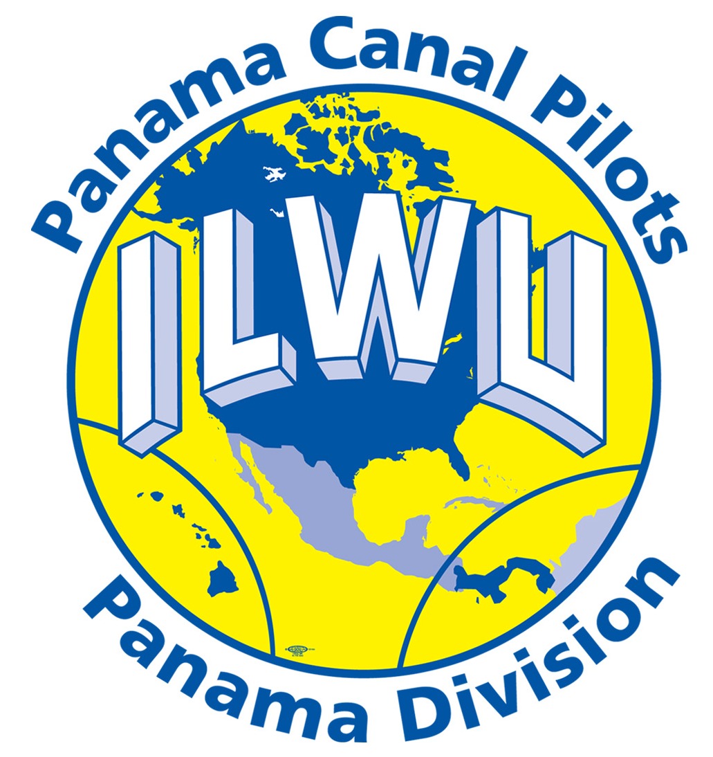 Panama Canal Pilots - ILWU Logo