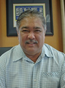 Wesley Furtado, ILWU International Vice President for Hawai'i