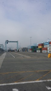 Southern California ports have acres of asphalt waiting for containers