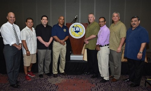 ILWU Longshore Caucus in Panama City, April 2016