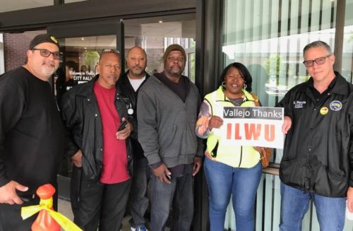 ILWU Local 10 opposes the cement export dock proposal in Vallejo, CA.