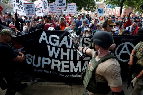 Charlottesville: Unite Against White Supremacy