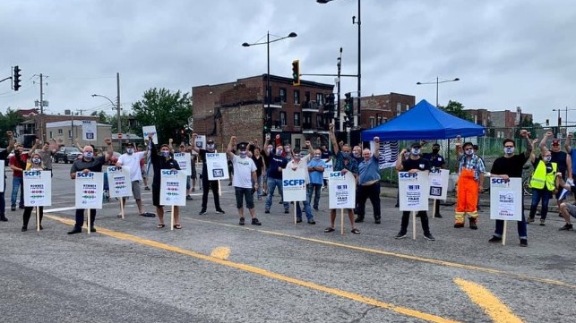 Longshoremen Stage Four-Day Walkout at Port of Montreal