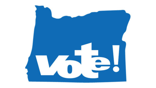 Oregon Vote logo