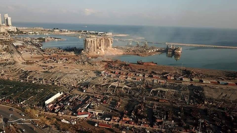 Massive Blast Rips Through Beirut Port