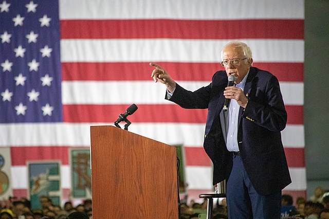 Bernie Sanders says Trump’s attacks on mail-in voting a ‘crisis for US democracy’