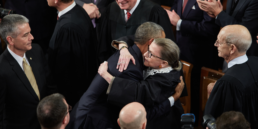 Justice Ginsburg: May her memory be a revolution