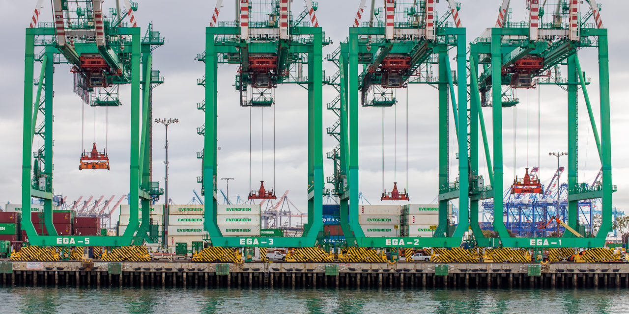 Strong September Volume Leads to Busiest Quarter Ever for Port of Los Angeles