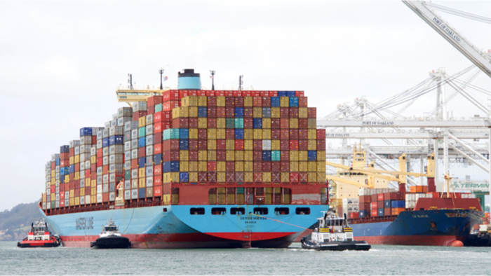 Maersk updates Transpacific West Coast peak season for North American ...