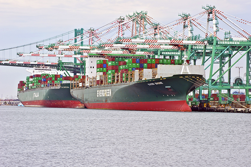 Port of Los Angeles Struggles With Surge Of Unscheduled Ships