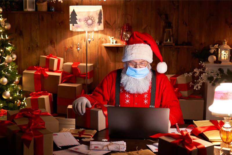 Shipments surge in holiday rebound, benefiting internet-based retailers the most