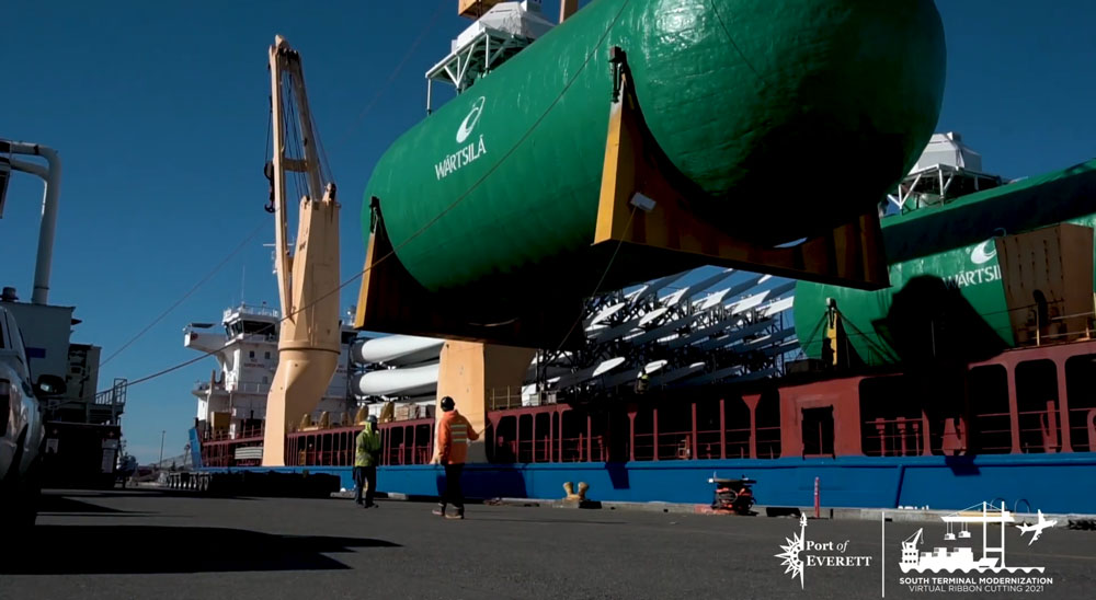 Port Of Everett Celebrates Completion Of South Terminal Upgrades