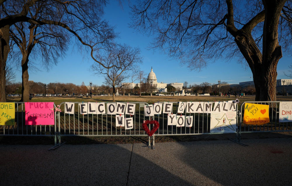 Congress certifies Biden’s win after day of chaos and violence