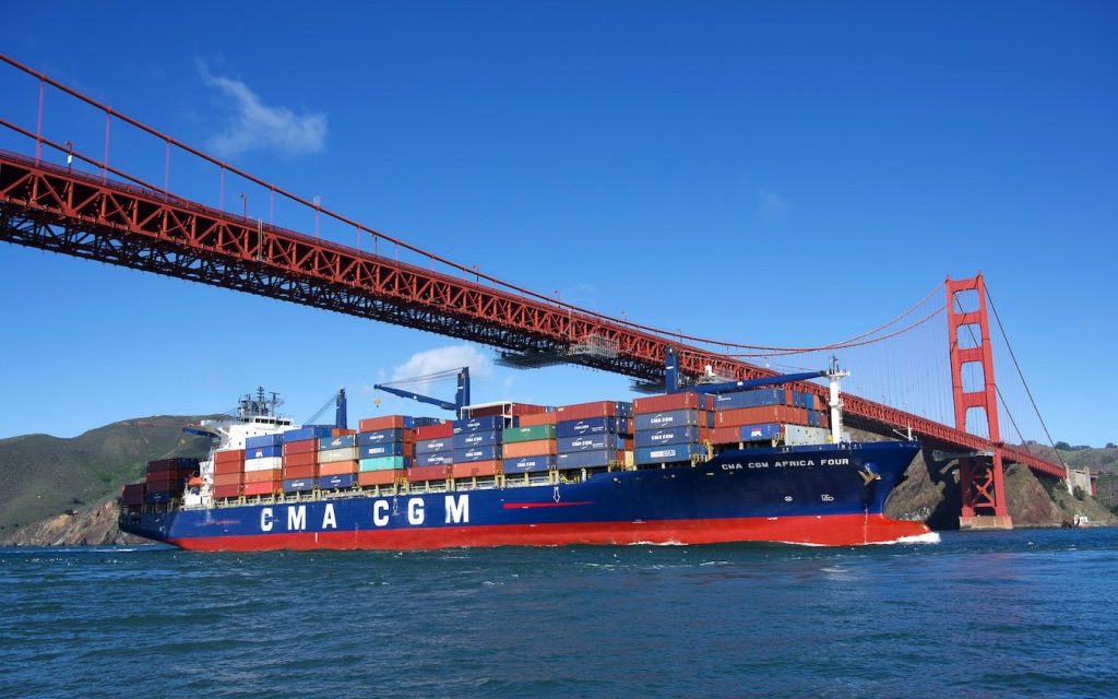 Port of Oakland welcomed CMA CGM’s first call Asia service