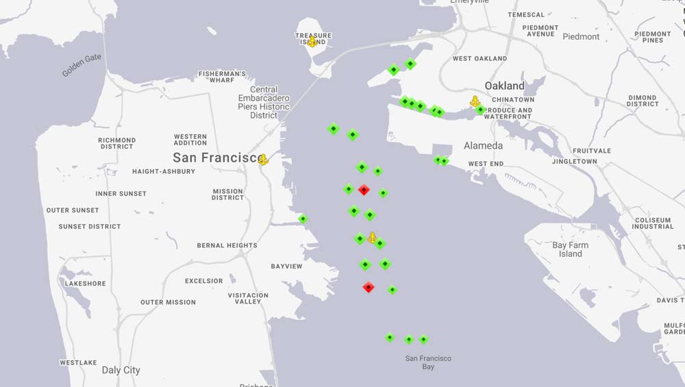 Port of Oakland reports record cargo surge in March