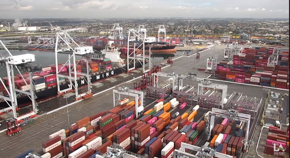 1 Million TEUs in 1 Month: Port of Los Angeles Sets New Western Hemisphere Cargo Record