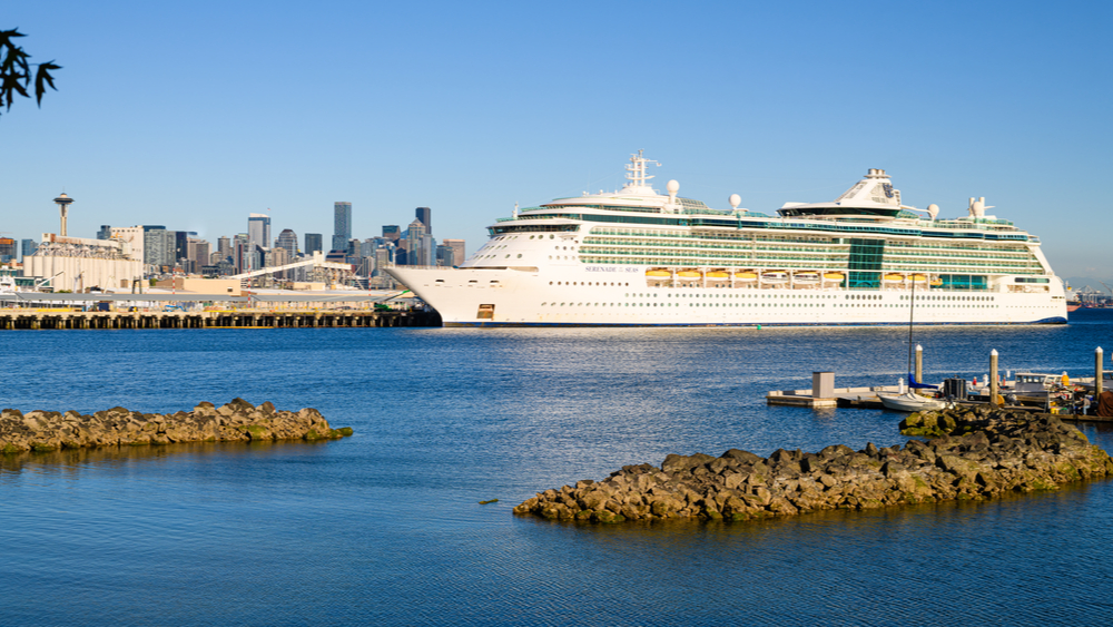 First Alaska Revenue Cruise in almost two years Departs from Seattle