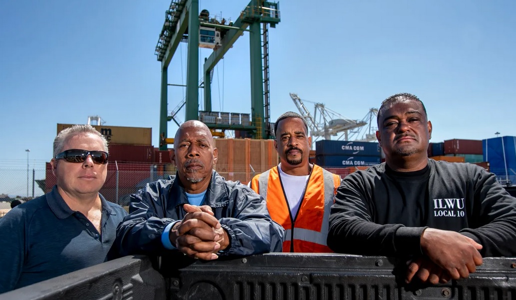 ‘It’s a hard day but it’s a good day’: Oakland ILWU workers on the job