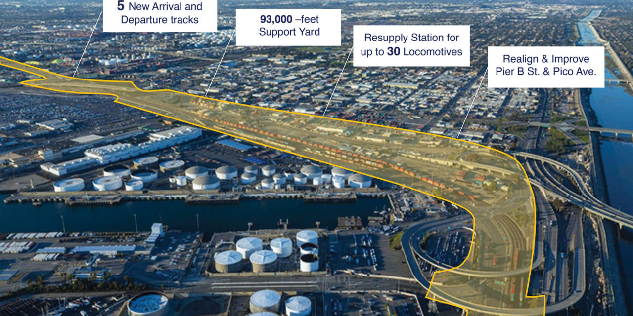 Massive rail project at Port of Long Beach remains stalled as officials wait for federal approval