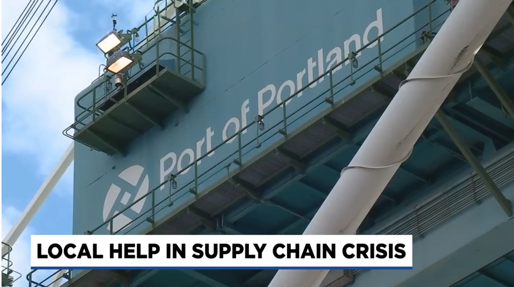 Port of Portland staying busy amid global shipping crisis