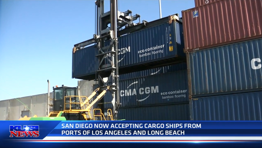 Port of San Diego handles more vessels as ‘supply chain problem hits the entire globe’