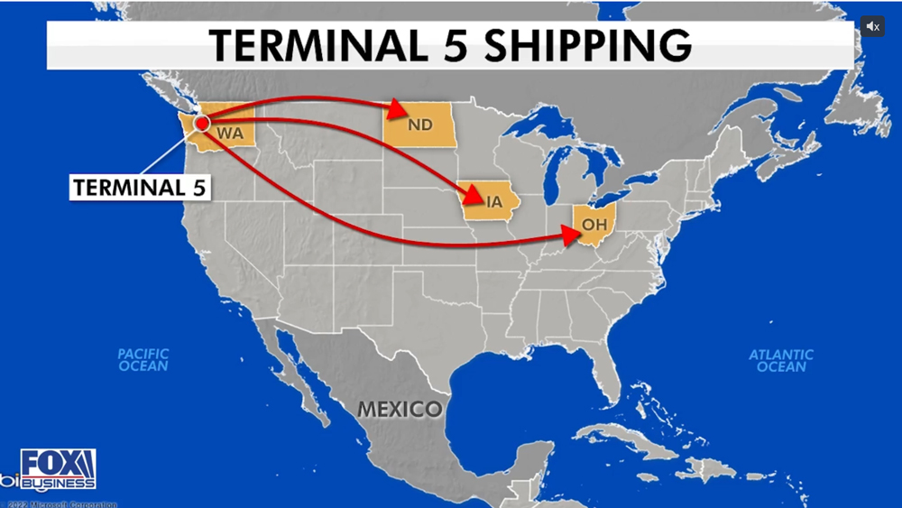 Seattle’s Terminal 5 expansion adds container service