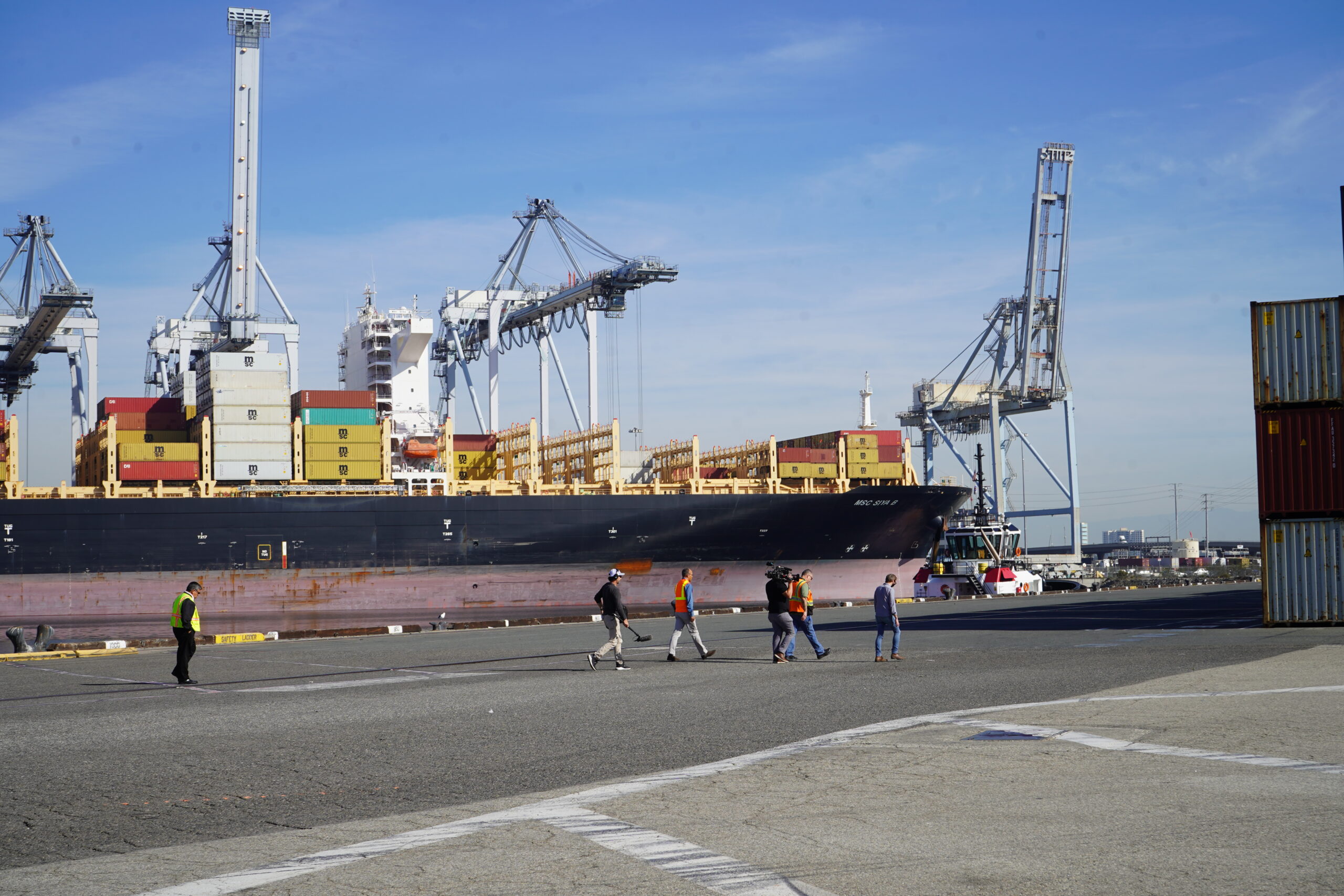 Port of Long Beach Records Busiest July on Record