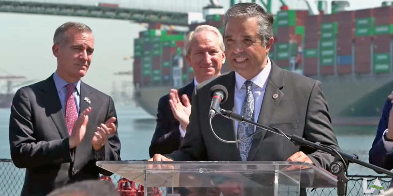 Port of Los Angeles Awarded $20 Million Infrastructure Grant