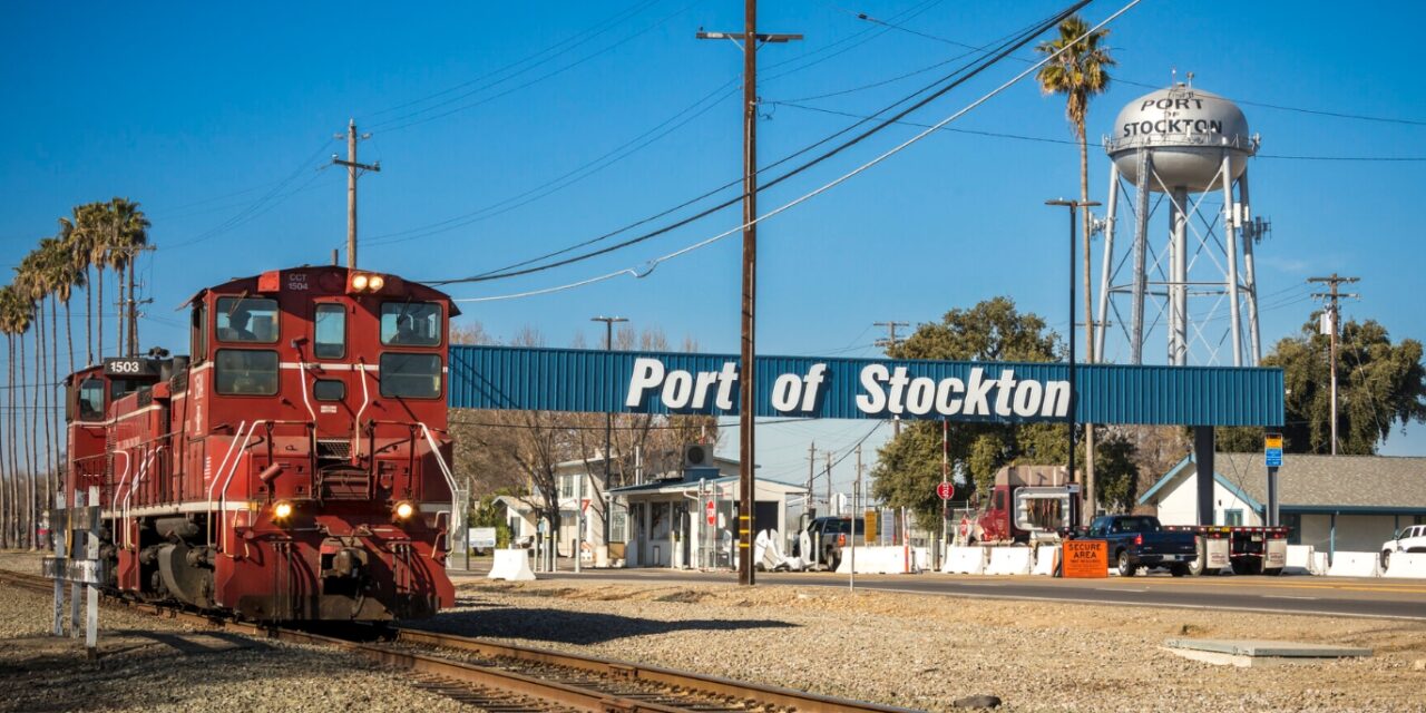 Port of Stockton Awarded $9.6 Million Grant for Rail Upgrade