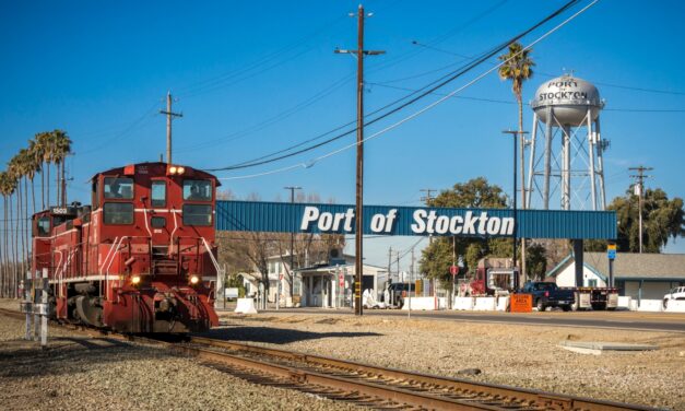 Port of Stockton Awarded $9.6 Million Grant for Rail Upgrade