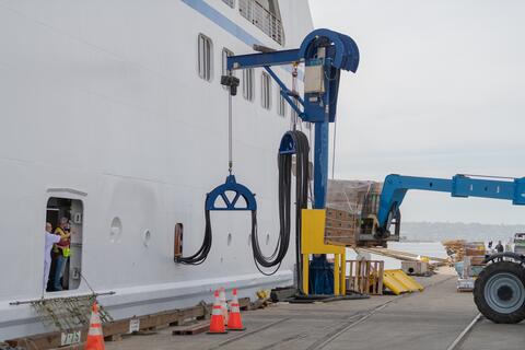 Port of San Diego Completes Shore Power Expansion at Cruise Ship Terminals