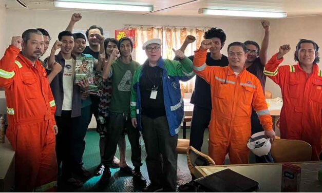 At Port of Tacoma, unions step in to help foreign seafarers get paid
