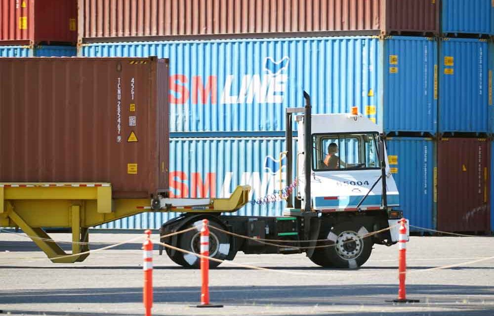 Container shipping rebounds at Port of Portland