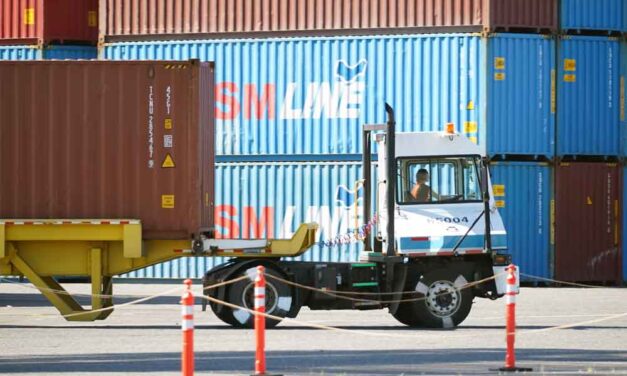 Container shipping rebounds at Port of Portland